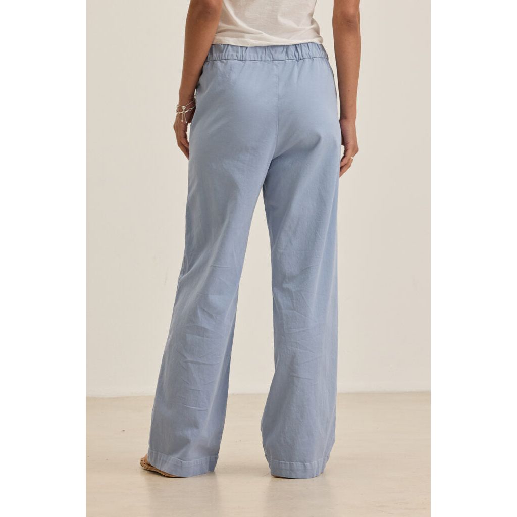 Velvet by Graham & Spencer Naya Pant in Blue Haze