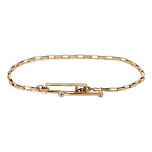 Sarah Macfadden Caroline Bracelet in 14k Gold