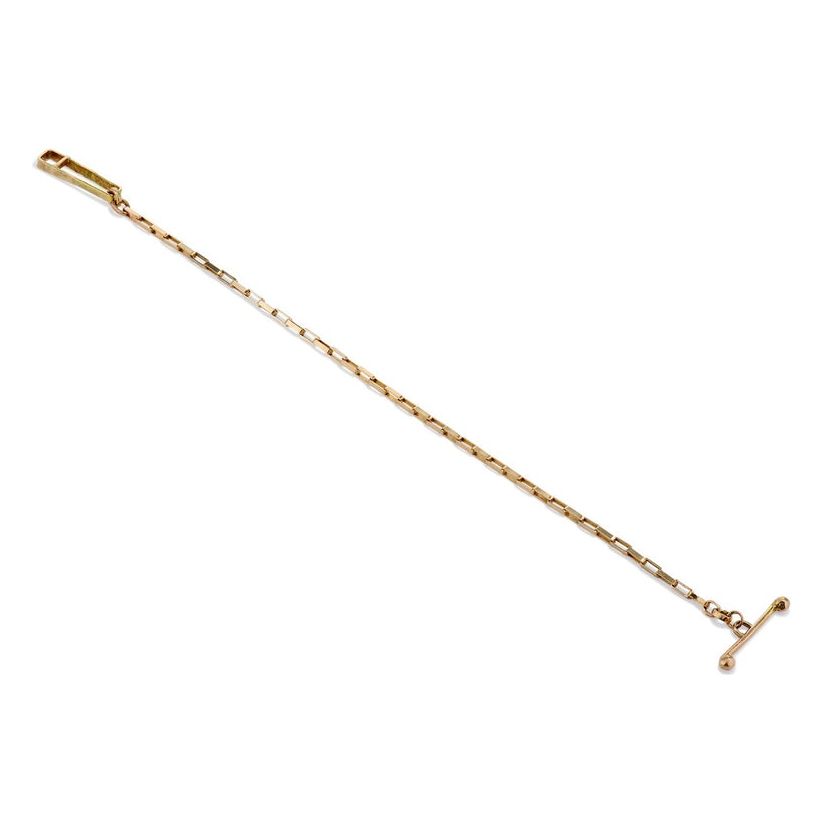 Sarah Macfadden Caroline Bracelet in 14k Gold