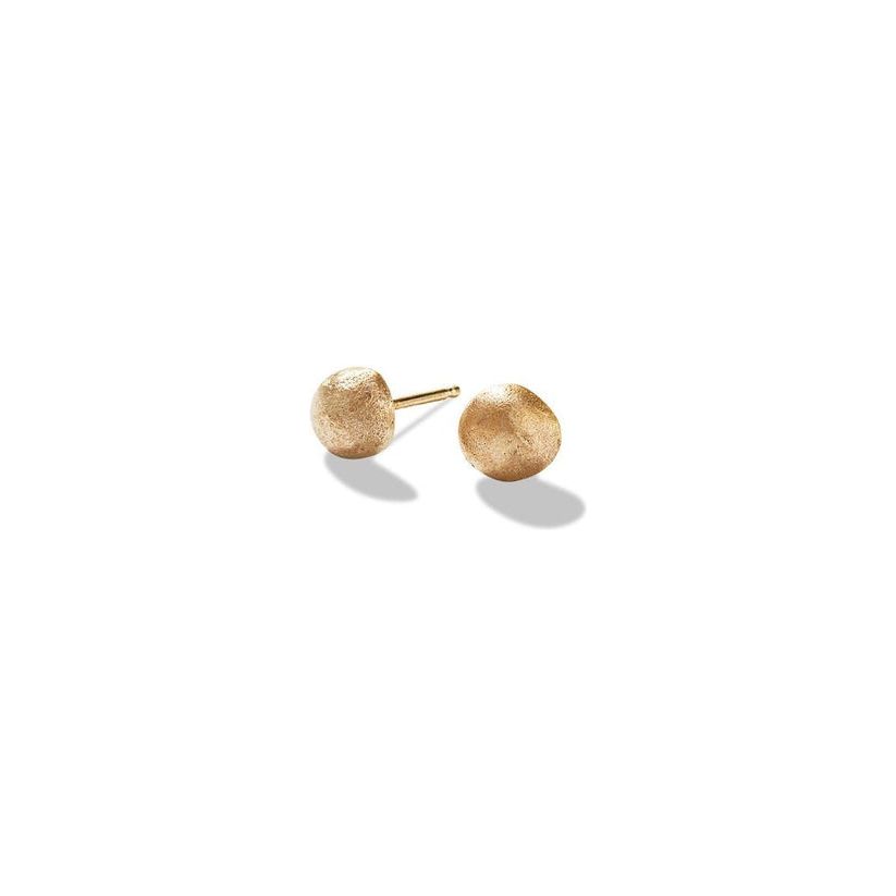 Sarah Macfadden Dot Earrings in 14k Gold