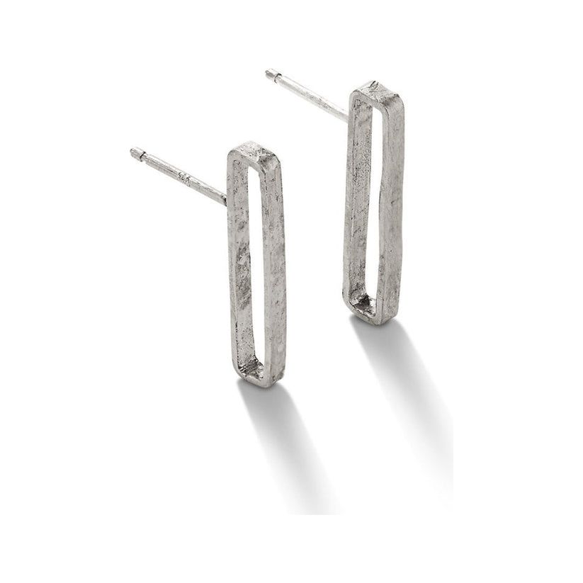 Sarah Macfadden Liza Earrings in Sterling Silver