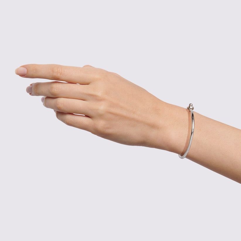 Sarah Macfadden Lauren Bracelet in Sterling Silver