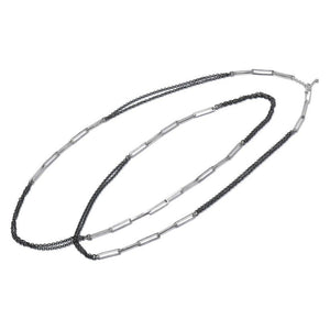 Sarah Macfadden Quinn Necklace in Sterling Silver 