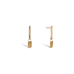 Sarah Macfadden Remy Earrings in 14k Gold