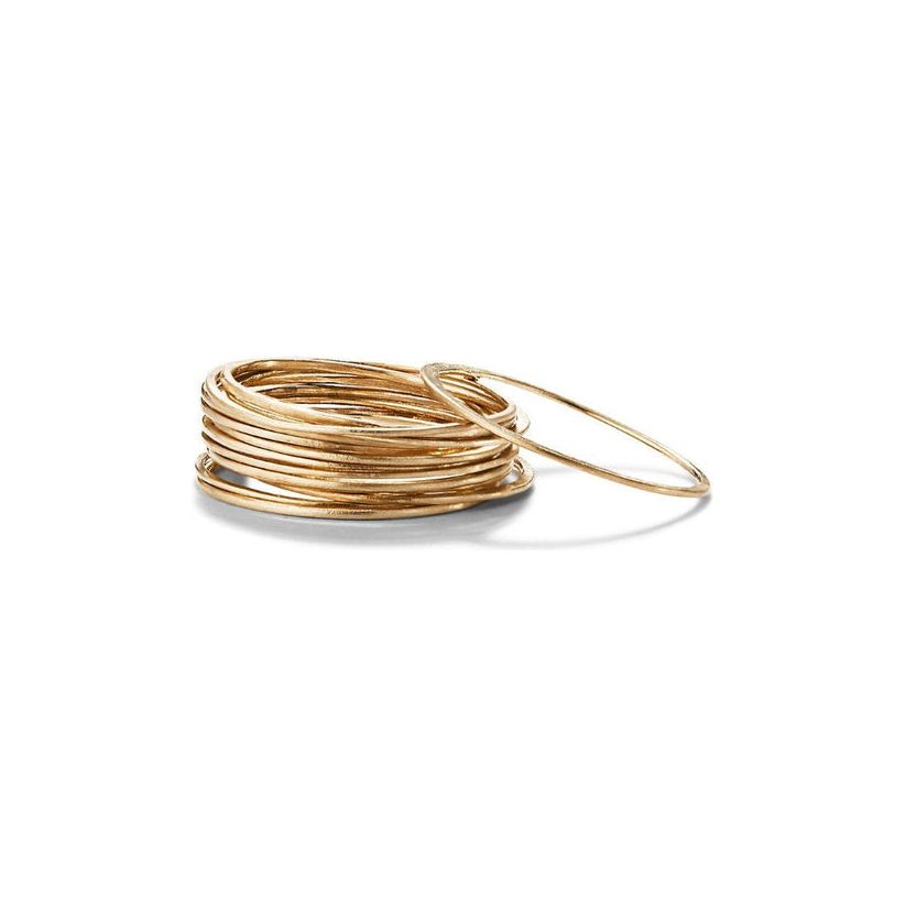 Sarah Macfadden Stacking Ring Set in 14k Gold