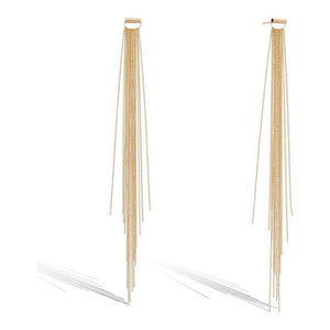 Sarah Macfadden Swimsuit Earrings in 14k Gold