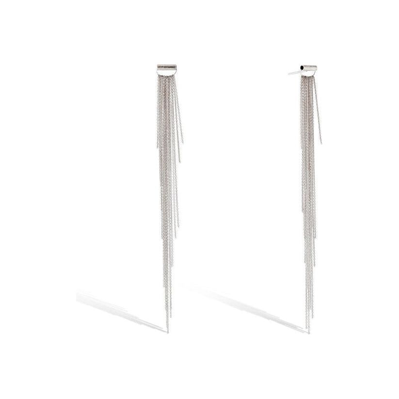 Sarah Macfadden Swimsuit Earrings in Sterling Silver