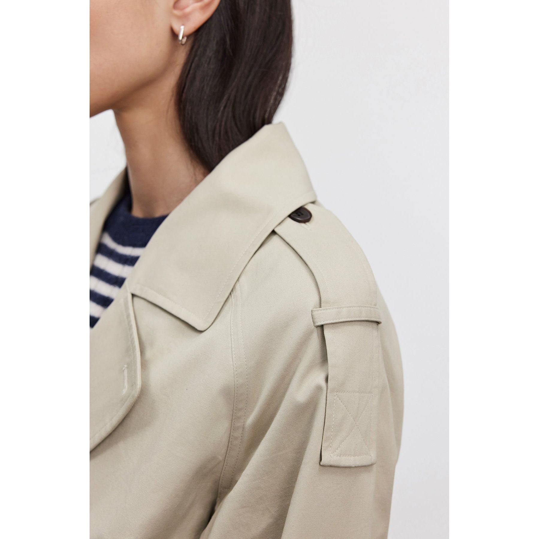 Velvet by Graham & Spencer Nancy Trench Jacket