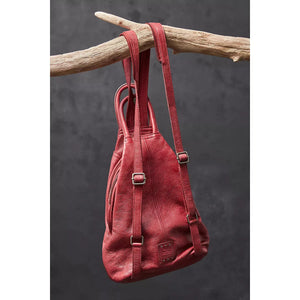 Free People We The Free Soho Convertible Sling in Crimson