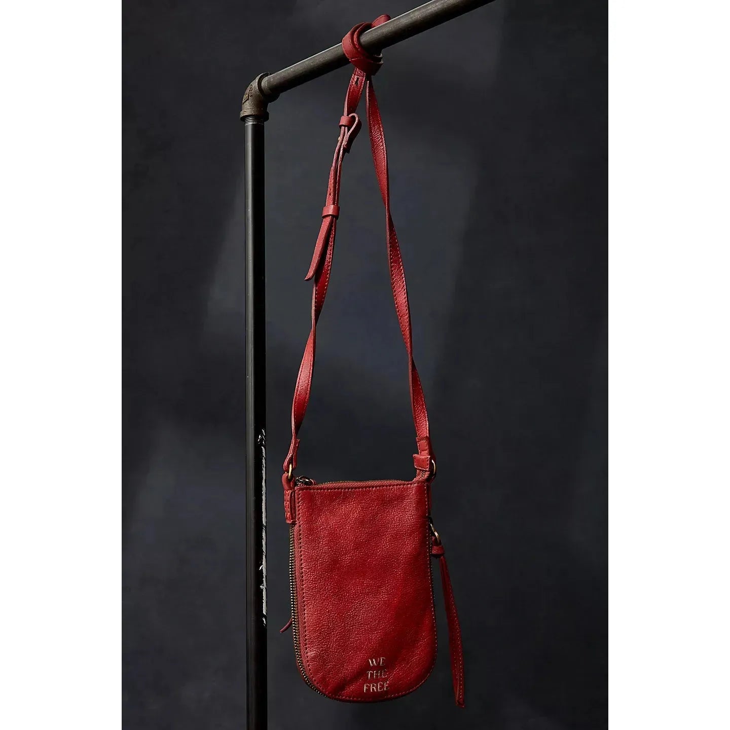 Free People We The Free Wyatt Crossbody in Brick