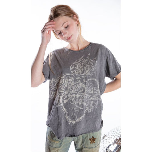 Magnolia Pearl Heart of Promise Tee in Ozzy