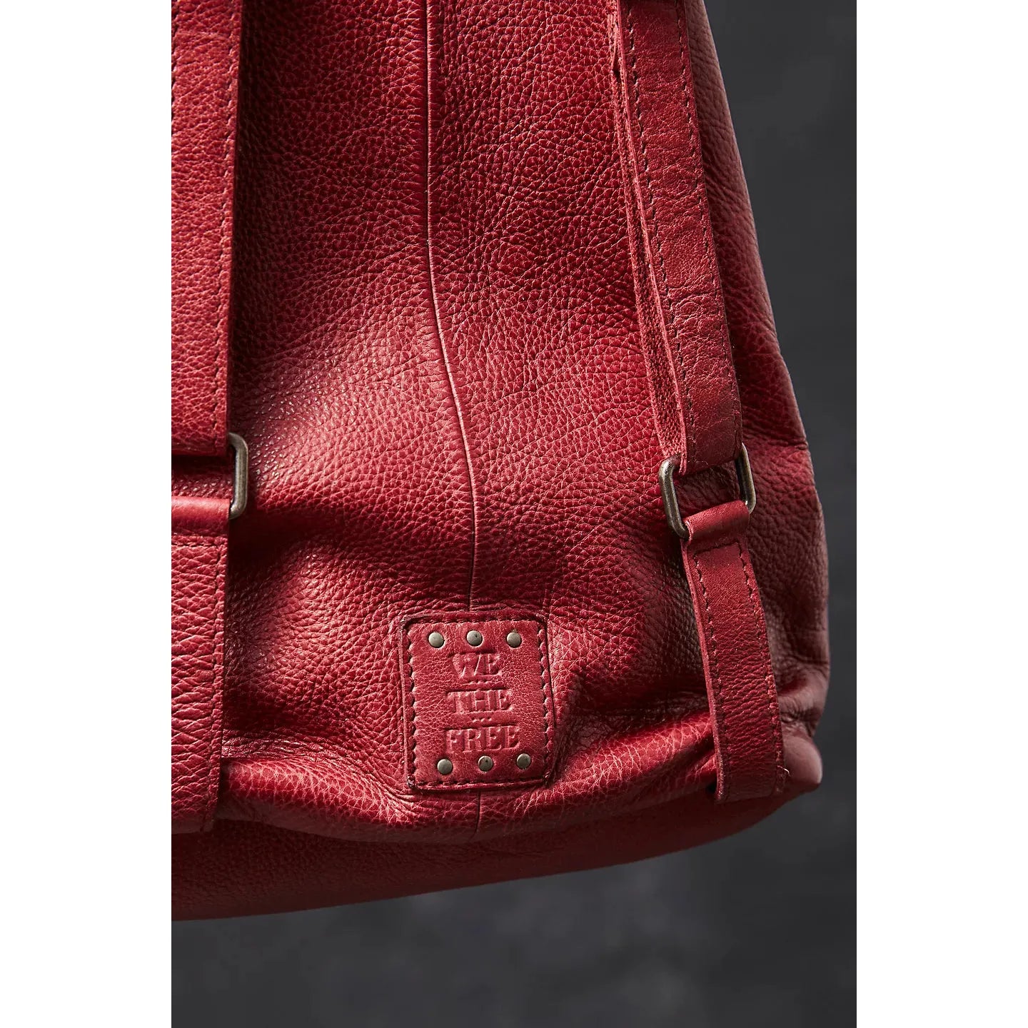 Free People We The Free Soho Convertible Sling in Crimson