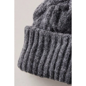 Free People Coastline Beanie in Charcoal