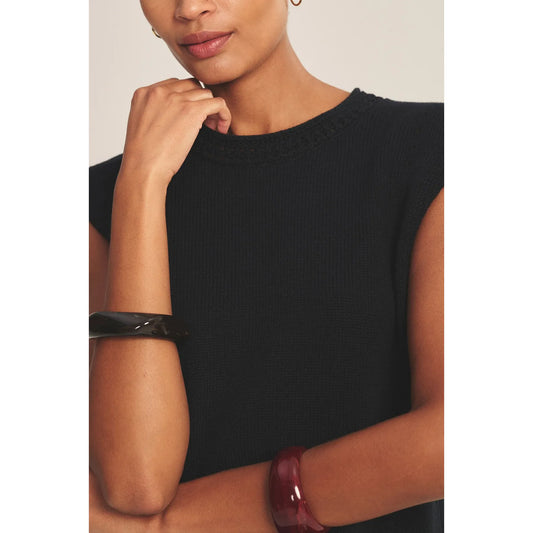 Velvet by Graham & Spencer Vanny 100% Cotton Sweater