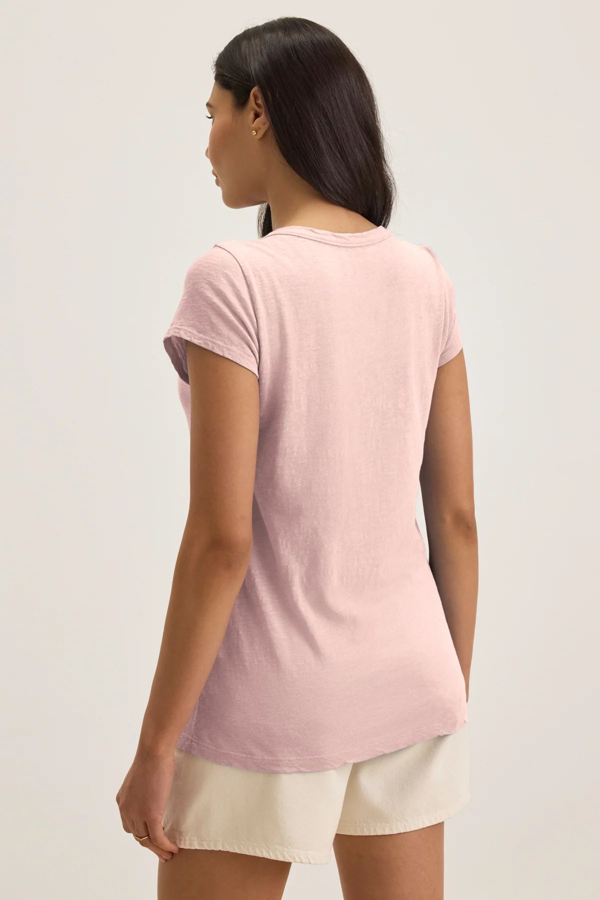 Velvet by Graham & Spencer Kira Tee in Ballet