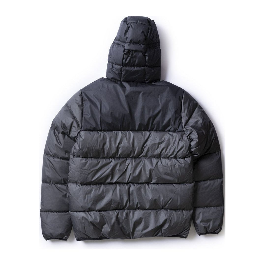 Vissla North Seas Puffer Jacket in Dark Grey