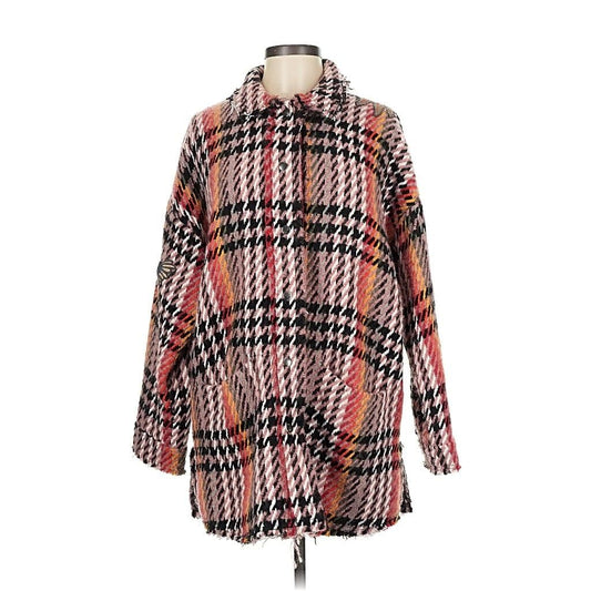 Johnny Was Plaid Coat