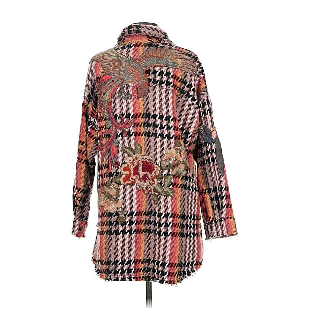 Johnny Was Plaid Coat