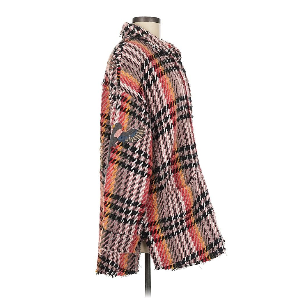 Johnny Was Plaid Coat