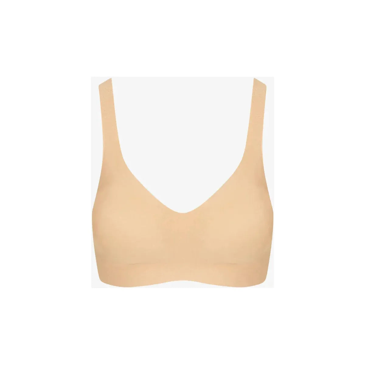 Commando Butter Soft-Support Bralette in Beige