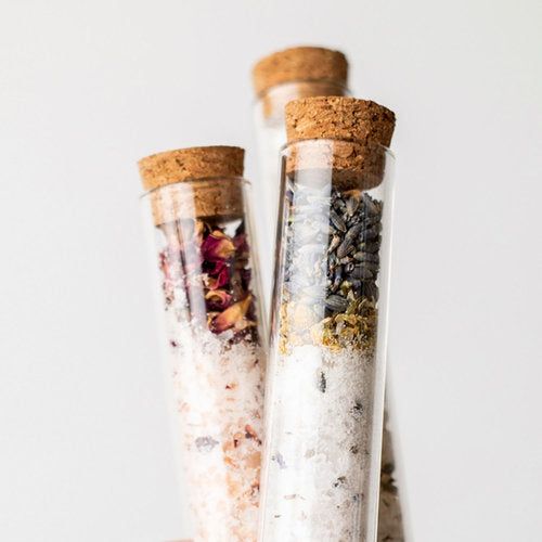 Nectar Republic Rose Sandalwood Bath Soak Test Tube