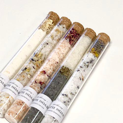 Nectar Republic Rose Sandalwood Bath Soak Test Tube