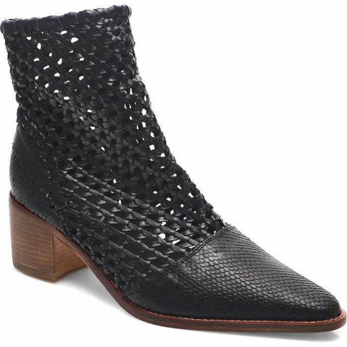 Free People In The Loop Woven Boot in Black