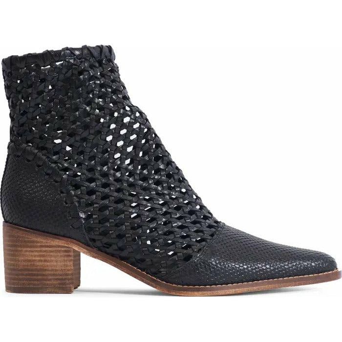 Free People In The Loop Woven Boot in Black