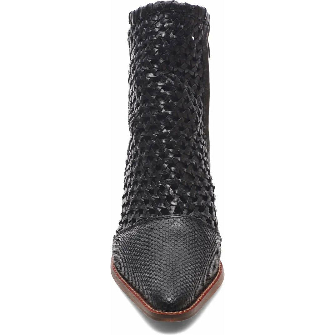 Free People In The Loop Woven Boot in Black