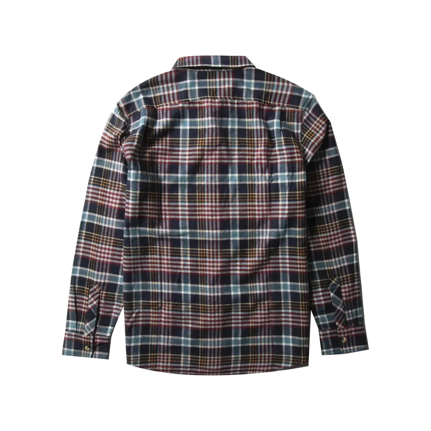 VISSLA Central Coast LS Flannel in Dark Naval