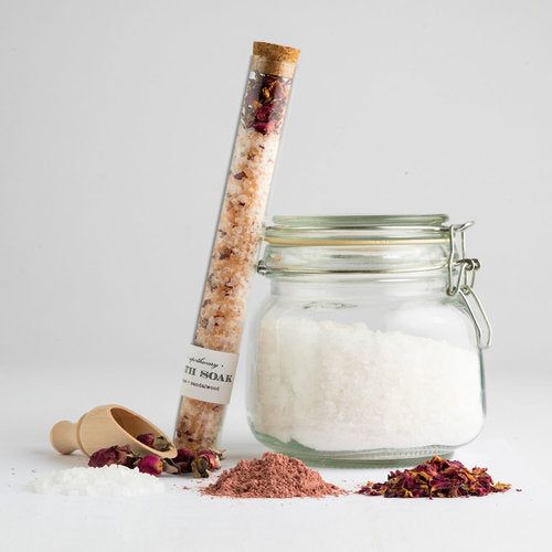 Nectar Republic Rose Sandalwood Bath Soak Test Tube