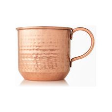 Thymes Simmered Cider Copper Cup Candle