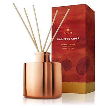 Thymes Simmered Cider Reed Diffuser