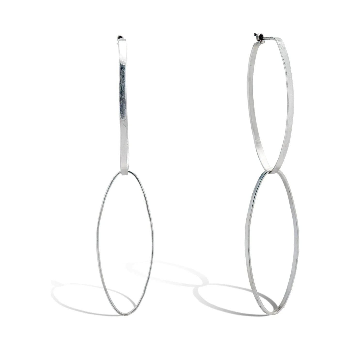 Sarah Macfadden The Elizabeth Earrings in Sterling Silver