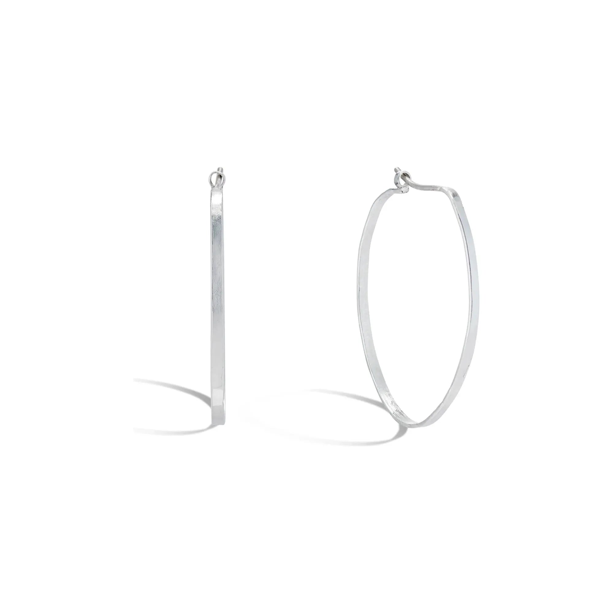 Sarah Macfadden The Elsa Earring in Sterling Silver